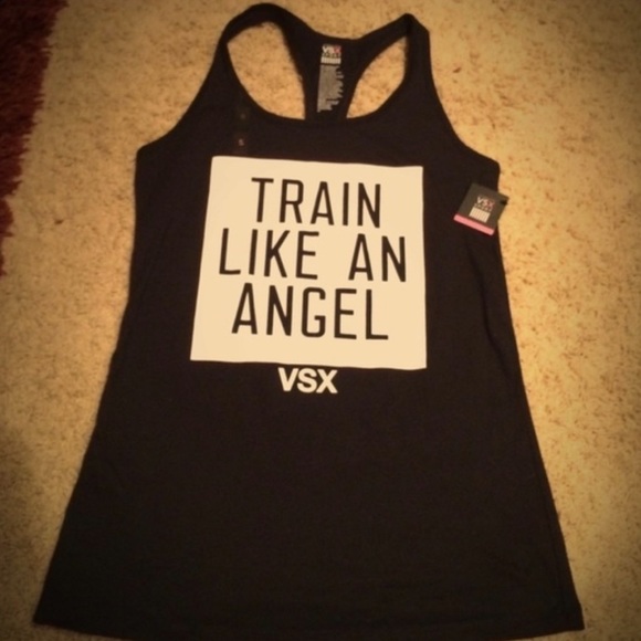 VS ‘Train Like an Angel’ Tank - Picture 3 of 3